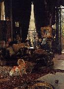 James Jacques Joseph Tissot Hide and Seek oil on canvas